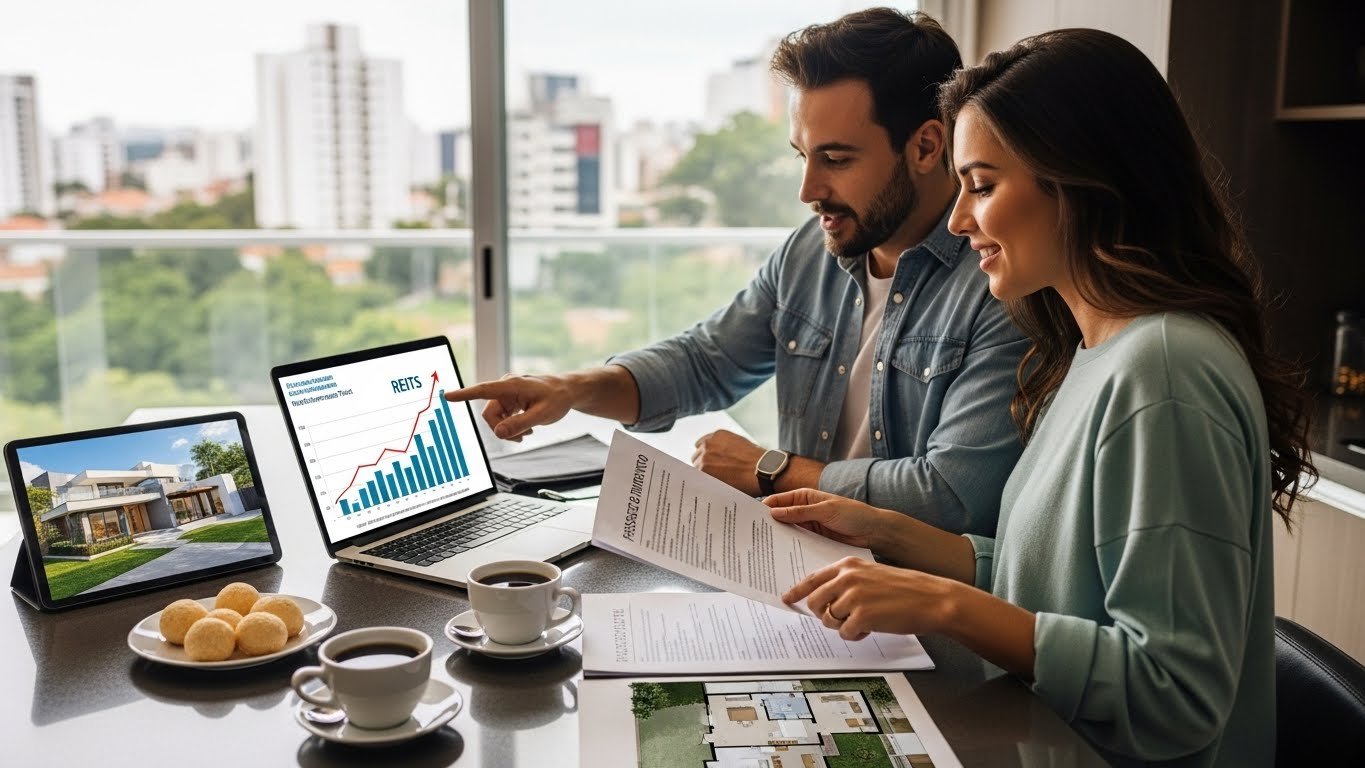 Fundos Imobiliários vs Aluguel de Imóvel: qual gera mais renda passiva hoje?