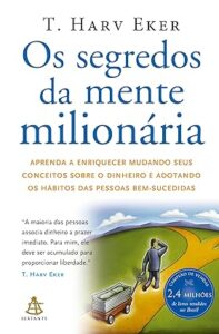 capa do livro os segredos da mente milionaria