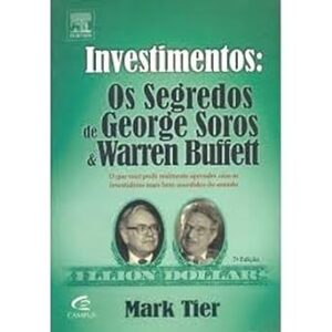 investimentos livros os segredos de george soros