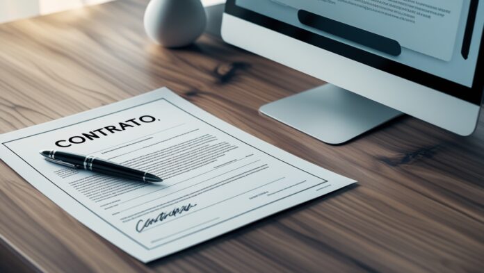 Modelo de contrato para freelancer grátis e editável