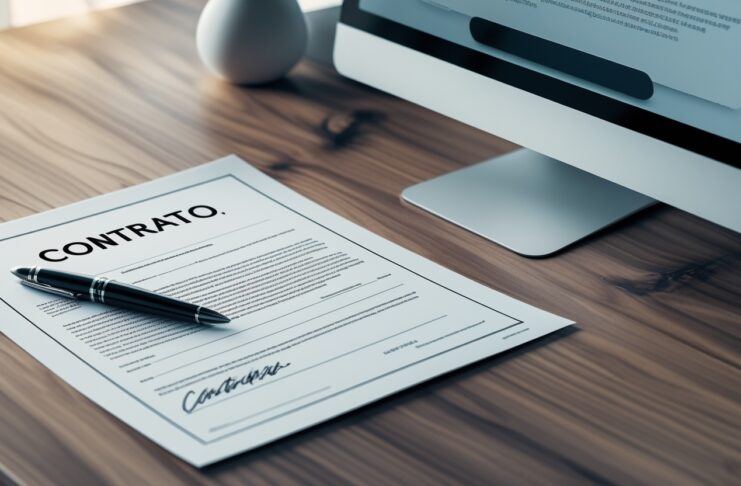 Modelo de contrato para freelancer grátis e editável