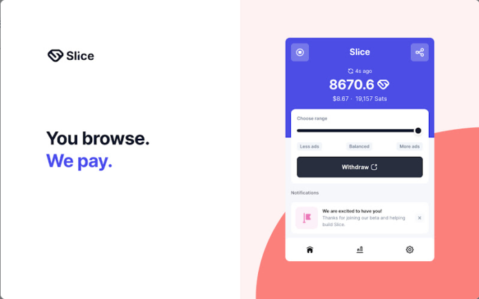 Como ganhar dinheiro com a extensão Slice para Chrome