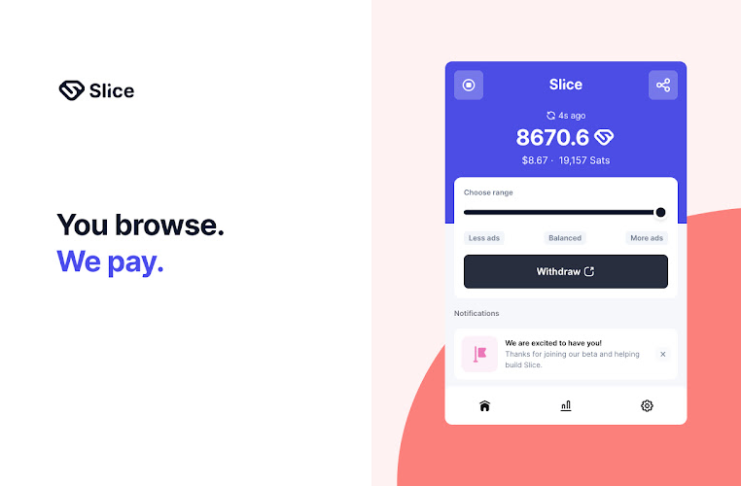 Como ganhar dinheiro com a extensão Slice para Chrome